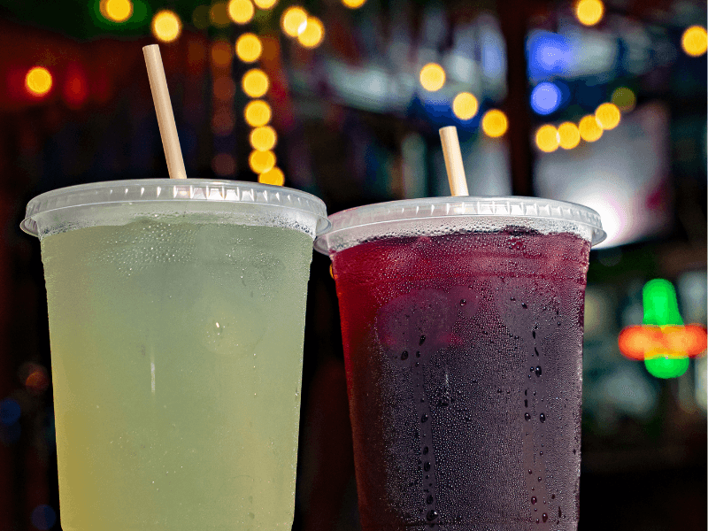 Agua de sabor de 1 Litro